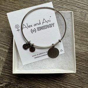 Alex and Ani “A” Bracelet